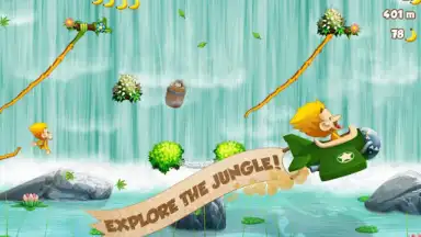 Screenshot von Benji Bananas 4