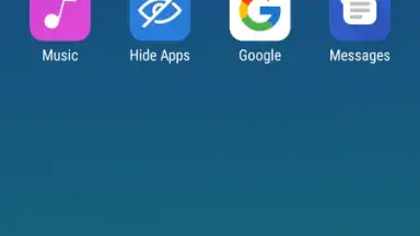 Screenshot von X Launcher 8
