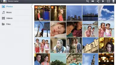 Screenshot von Samsung Link 7