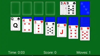 Screenshot von Zynga Solitaire 5