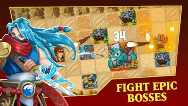Screenshot von Hero Legacy: Adventure RPG 5