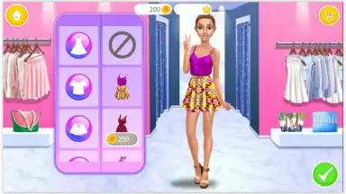 Screenshot von Hannah Highschool Summer Crush 7