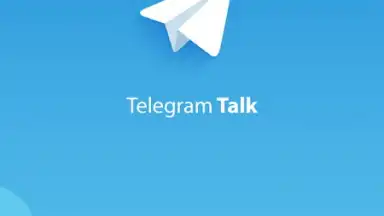 Screenshot von Telegram Talk 7