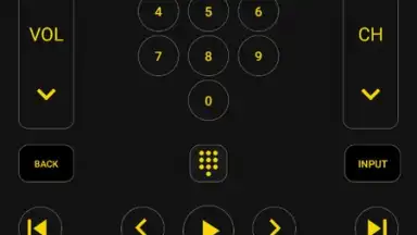 Screenshot von Universal TV Remote Control 1