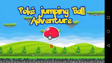 Screenshot von Poke Jumping Ball Adventure 3