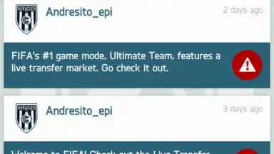 Screenshot von EA SPORTS FIFA 16 Companion 6