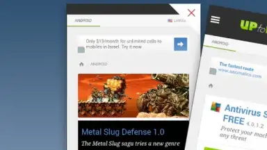 Screenshot von CM Browser 2