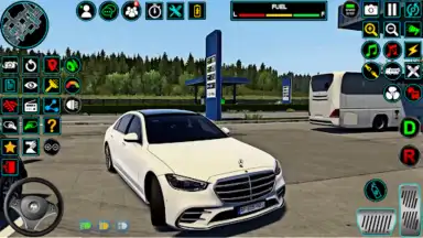 Screenshot von Real School Car Games 3D Sim 5