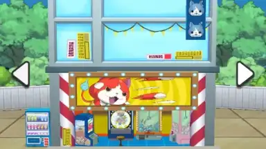 Screenshot von Yo-kai Watch Land 2