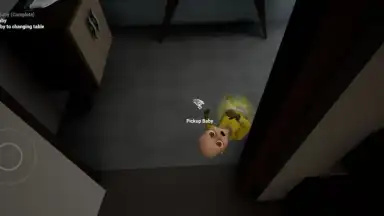 Screenshot von The Baby In Yellow 9
