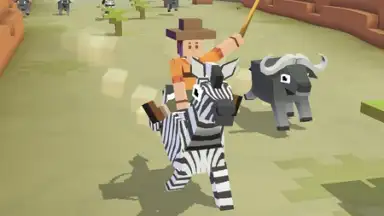Screenshot von Rodeo Stampede 7