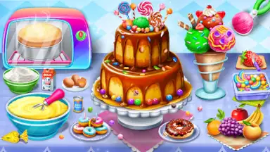 Screenshot von Cake Maker DIY Baking Games 2