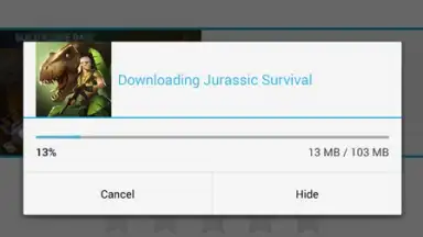 Screenshot von Aptoide Lite 6