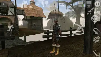 Screenshot von OpenMW 6
