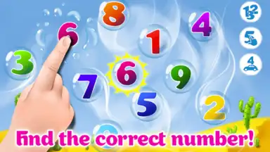 Screenshot von Learning numbers! 3