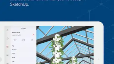 Screenshot von SketchUp Viewer 5