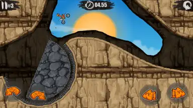 Screenshot von Moto X3M Bike Race Game 18