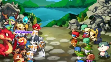 Screenshot von Battle Monsters 5