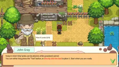 Screenshot von Harvest Town 7