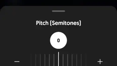 Screenshot von Moises 7