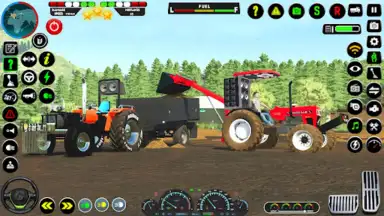 Screenshot von Offroad Jeep Driving Stunt 3D 1