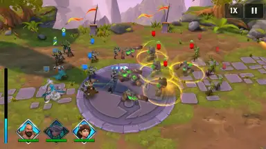 Screenshot von The Chosen Brave Order 4