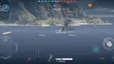 Screenshot von World of Warships Blitz 4