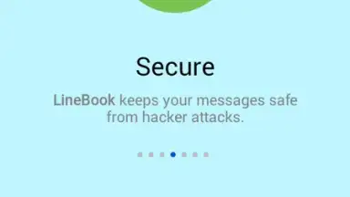 Screenshot von LineBook 3