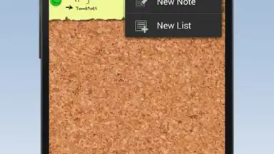 Screenshot von Note Droid 6