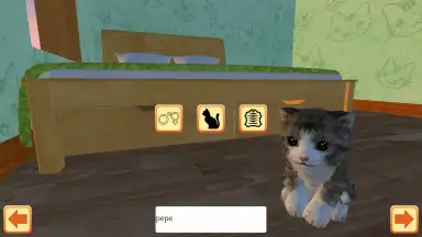 Screenshot von Cute Pocket Cat 3D - Part 2 1