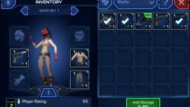 Screenshot von Star Wars: Uprising 1