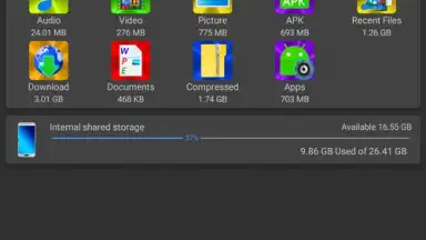 Screenshot von Root File Explorer - Connect All Yours Accounts 7