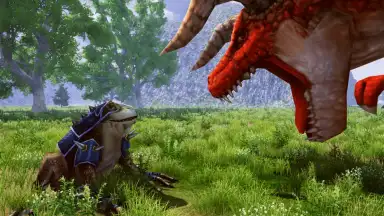 Screenshot von Giant Frog Simulator 1