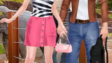Screenshot von Zoo Date Salon 6