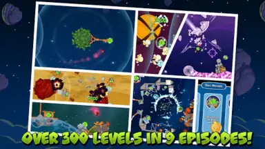 Screenshot von Angry Birds Space HD 1
