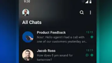 Screenshot von Element X - Secure Chat & Call 3
