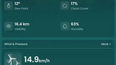 Screenshot von Clima – Weather Forecast 8