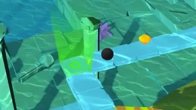 Screenshot von Dancing Ball Saga 3