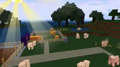 Screenshot von Майнкрафт для нубов 2