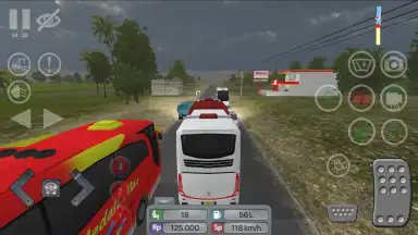 Screenshot von Bus Simulator Indonesia 19