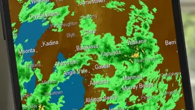 Screenshot von Weatherzone 6