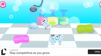 Screenshot von Bini ABC Games! Phonics 4 Kids 12