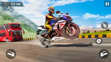 Screenshot von GT Motorbike Games Racing 3D 11