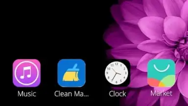 Screenshot von IOS8 3