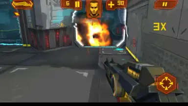 Screenshot von Neon Shadow 3