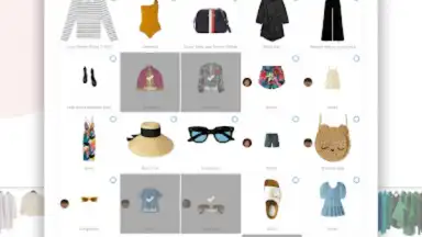 Screenshot von GetWardrobe Outfit Maker 13