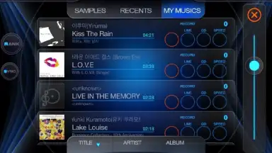 Screenshot von BEAT MP3 2.0 3