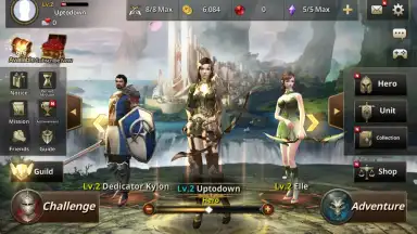 Screenshot von Guild of Honor 3