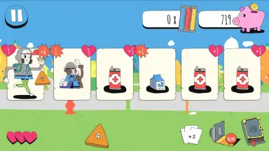 Screenshot von Knights of the Card Table 4