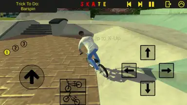 Screenshot von BMX FE3D 2 9
